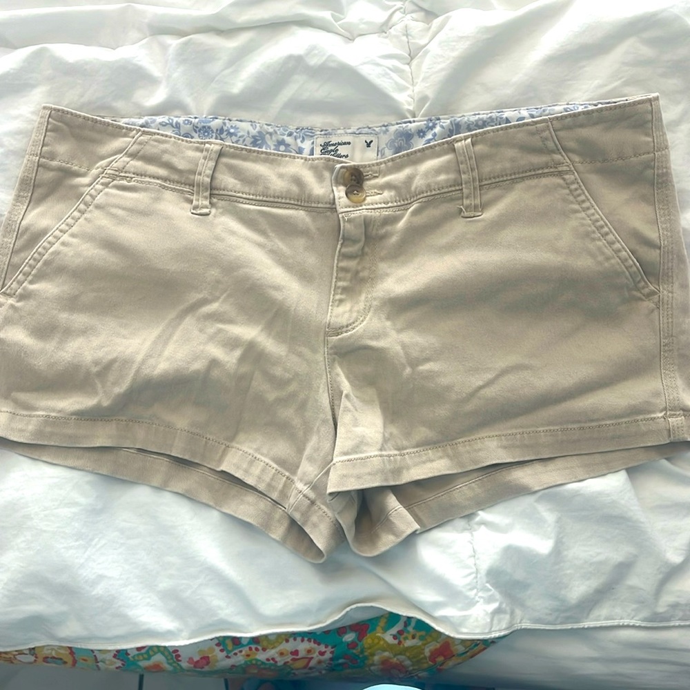 American Eagle stretch size 10 shorts
